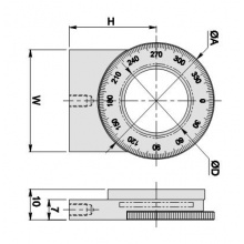 简易偏振片架PWHA系列