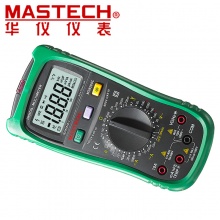 华仪仪表(MASTECH)数字多用万用表 带温度测试带测电功能 MS8260C