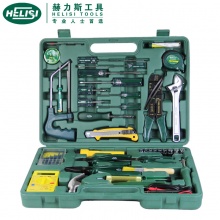 赫力斯（HELISI）家用组合工具42件套\电工讯组合套\维修工具套装