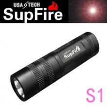 清仓！！SupFire神火 CREE Q5 LED S1 迷你强光手电筒 220流明