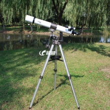 天狼启航风3号80EQ 4号90EQ天文望远镜高倍高清大口径观月太空